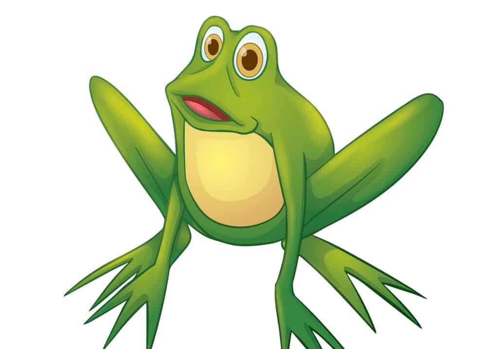 Cartoon Frog