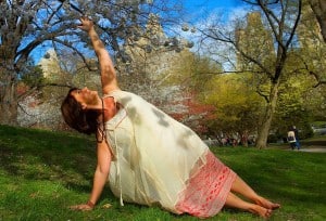 Certified YogaKids Teacher Gail Grossman