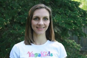 Certified YogaKids Teacher Kristine Cardamone