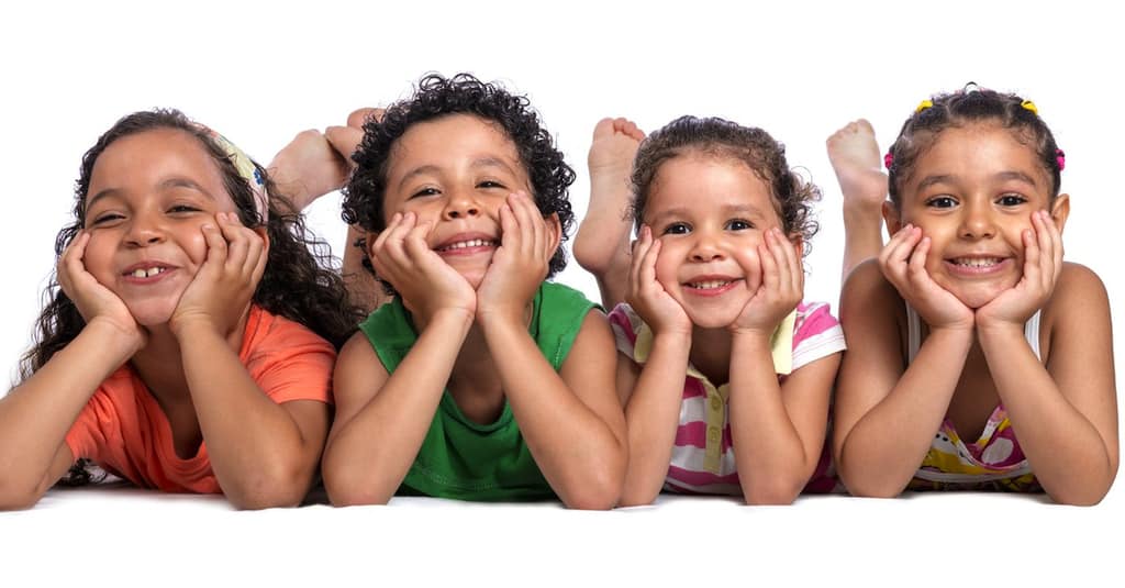 Group of Preschool Children