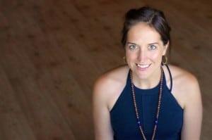 Certified YogaKids Teacher-Trainer Sara Morris