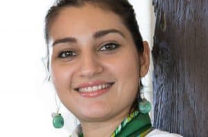 Certified YogaKids Teacher Sheila Tavengar