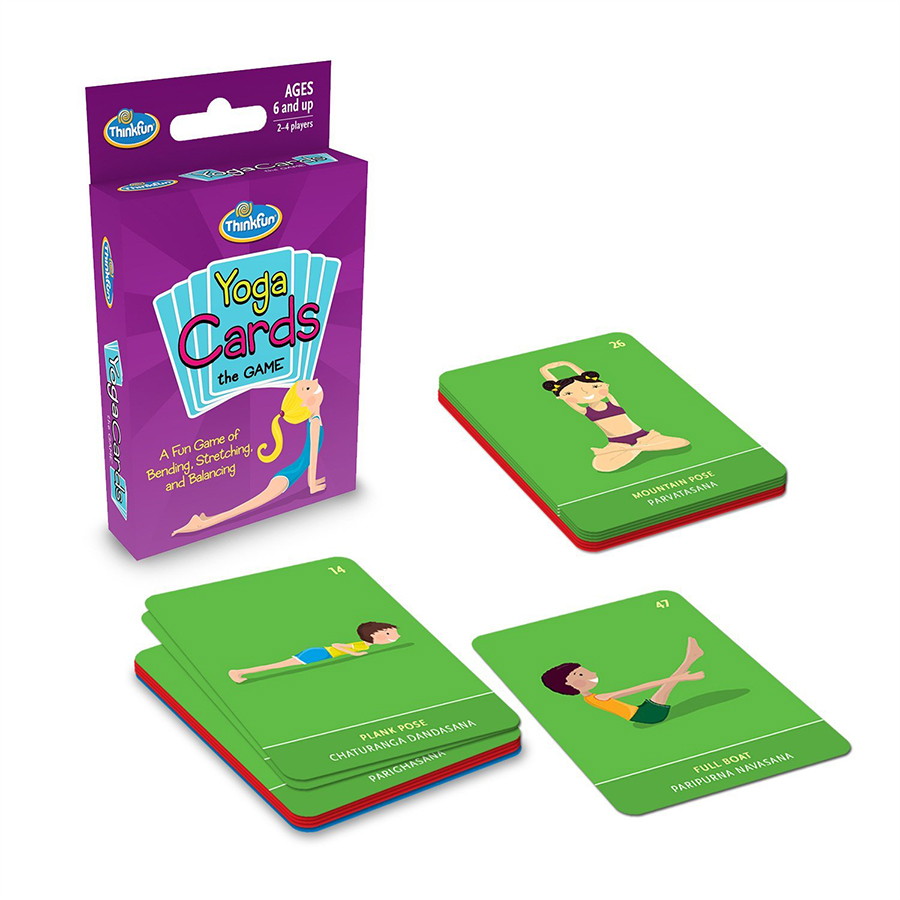 Yoga Cards the Game