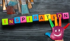 Opportunity, inspirational, enthusiasm.