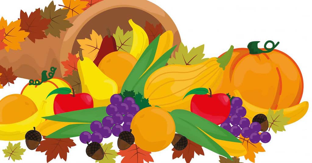 Thanksgiving Cornucopia