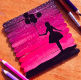 silhouette picture craft