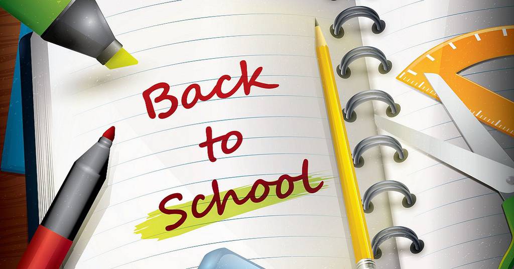 Back to School graphic