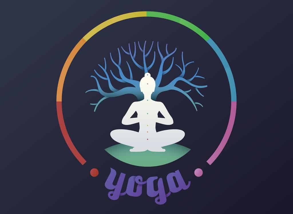 Chakra energy graphic