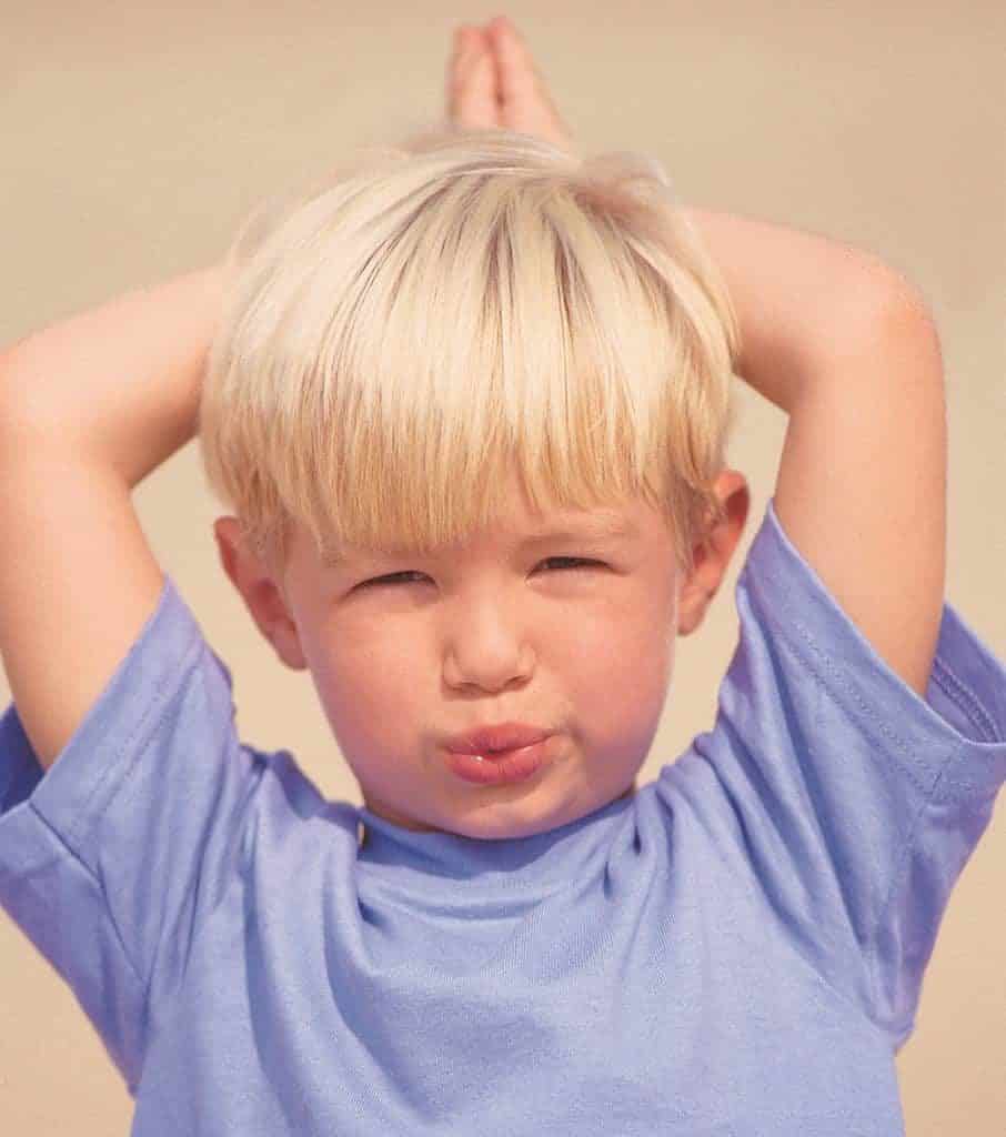 Hot Air Balloon Pose