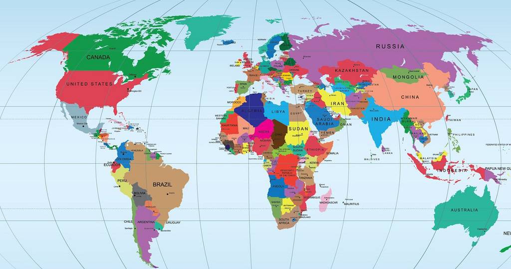 Map of the World