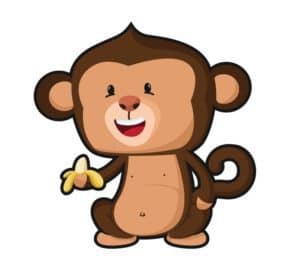 cartoon monkey