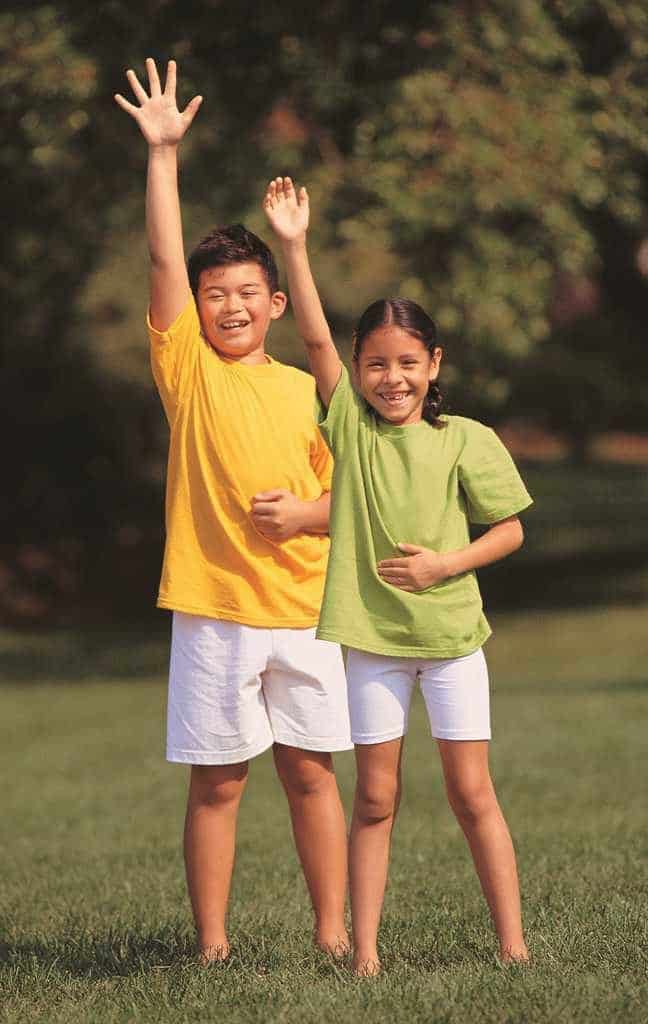 Reach for the Sun Pose