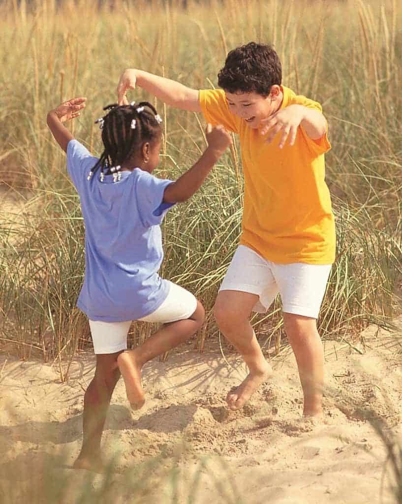 Shake Like Jelly Pose