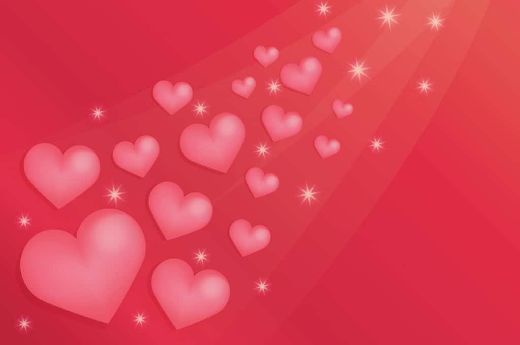 Valentine's heart graphic