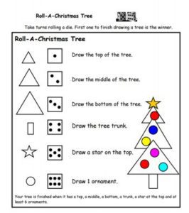 christmas tree craft instructions
