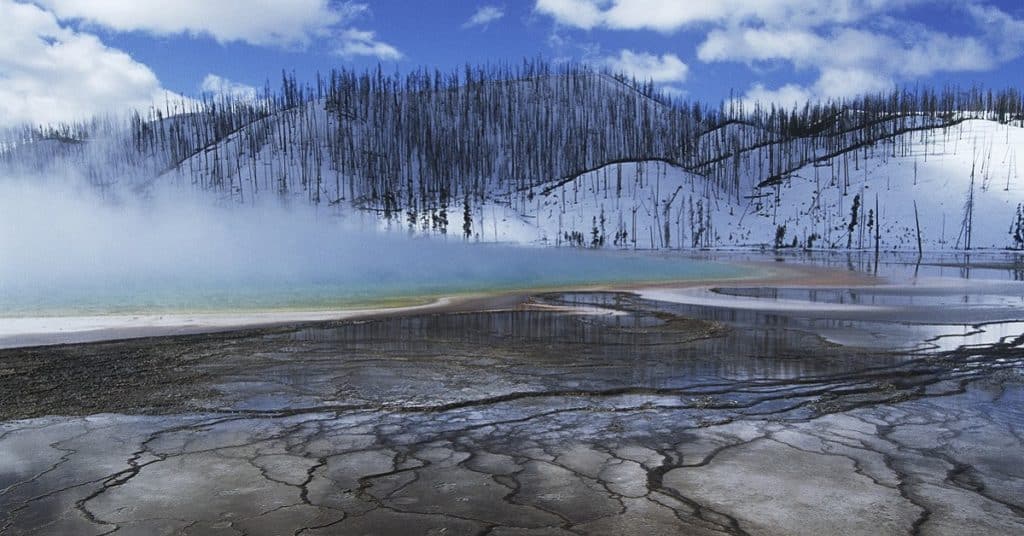 Yellowstone National Park landscape