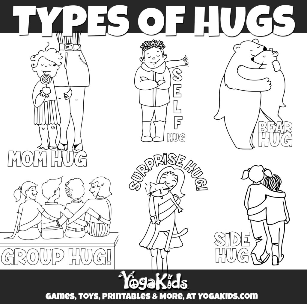 Types of Hugs