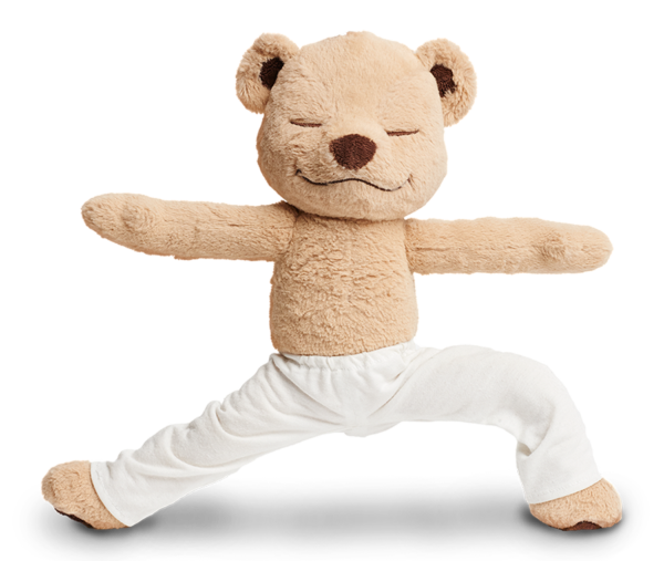 Meddy-Teddy-Warior-Two-Pose
