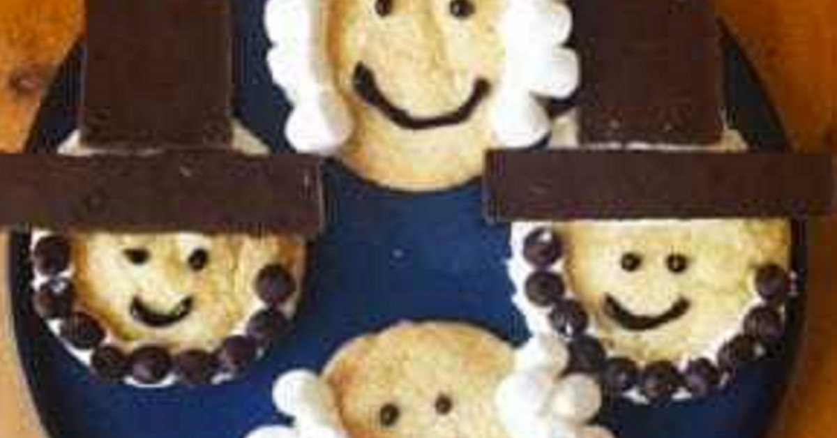 president's day cookies