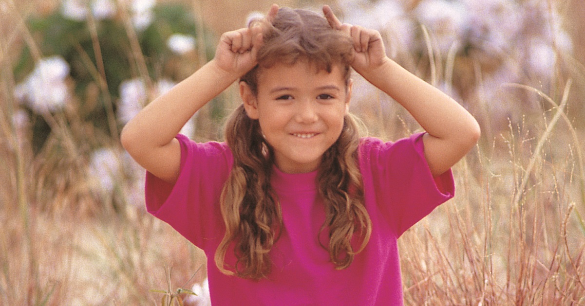 girl in butterfly pose