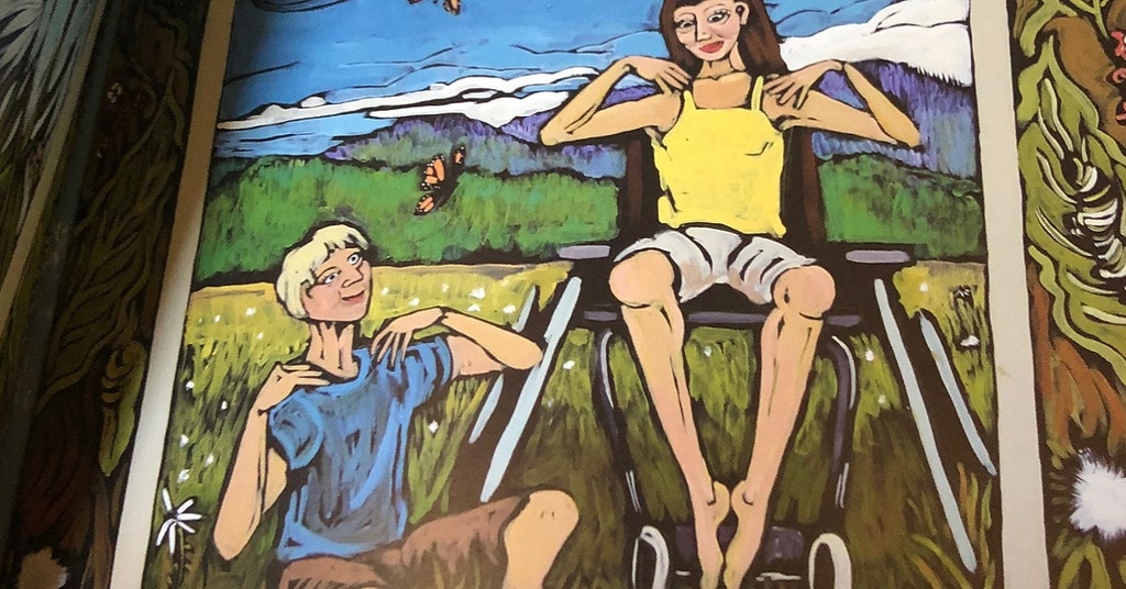 Yoga & Me Come Be a Tree book