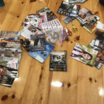 Magazines for vision boards!