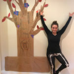 Standing tall with our philosophy tree!