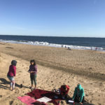 Taking our studies to the beach!